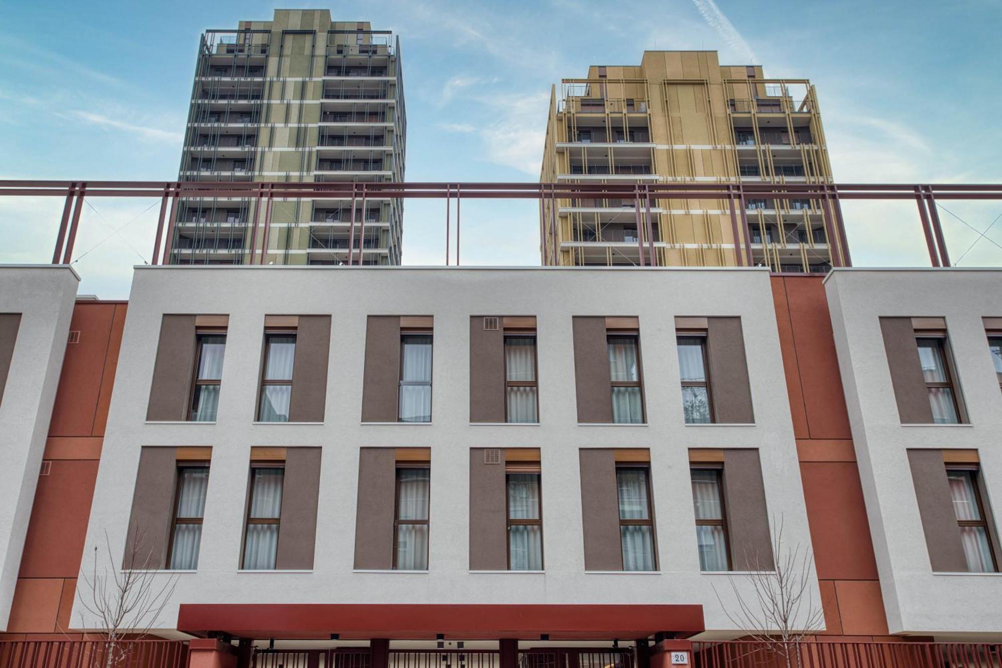 Limehome Milan Park Towers — Foto 1